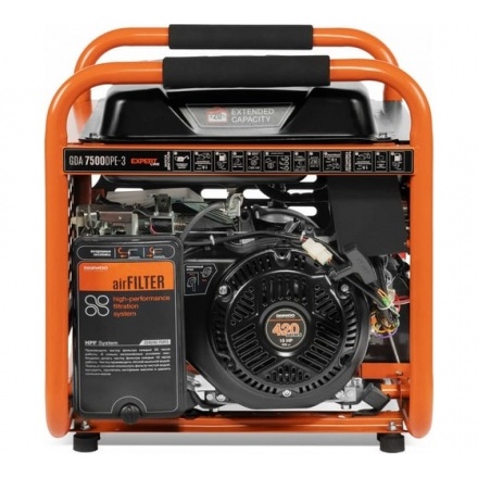 Генератор бензиновый DAEWOO GDA 7500 DPE-3 Генератор бензиновый DAEWOO GDA 7500 DPE-3