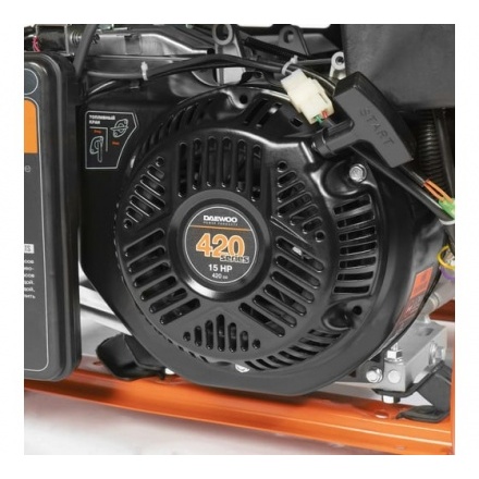 Генератор бензиновый DAEWOO GDA 7500 DPE-3 Генератор бензиновый DAEWOO GDA 7500 DPE-3