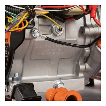 Генератор бензиновый DAEWOO GDA 7500 DPE-3 Генератор бензиновый DAEWOO GDA 7500 DPE-3