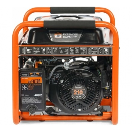 Генератор бензиновый DAEWOO GDA 3500E Генератор бензиновый DAEWOO GDA 3500E