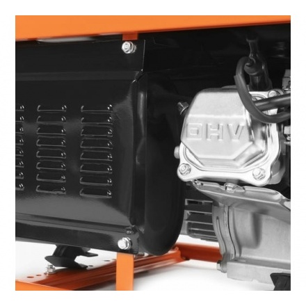 Генератор бензиновый DAEWOO GDA 3500E Генератор бензиновый DAEWOO GDA 3500E