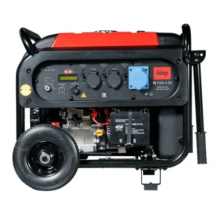 Генератор цифровой FUBAG TI 7000 A ES Генератор цифровой FUBAG TI 7000 A ES