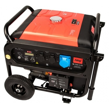 Генератор цифровой FUBAG TI 7000 A ES Генератор цифровой FUBAG TI 7000 A ES