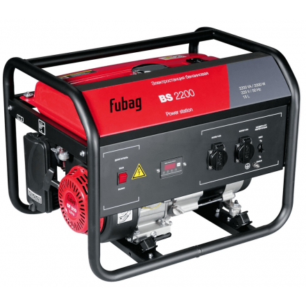 Генератор бензиновый FUBAG BS 2200 Генератор бензиновый FUBAG BS 2200