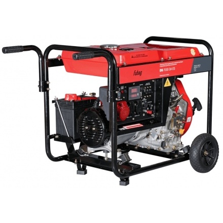 Генератор дизельный FUBAG DS 7000 DA ES (838212) Генератор дизельный FUBAG DS 7000 DA ES (838212)