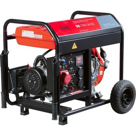 Генератор дизельный FUBAG DS 7000 DA ES (838212) Генератор дизельный FUBAG DS 7000 DA ES (838212)