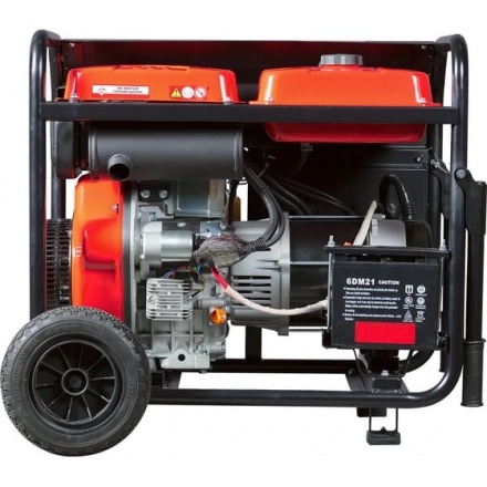 Генератор дизельный FUBAG DS 7000 DA ES (838212) Генератор дизельный FUBAG DS 7000 DA ES (838212)