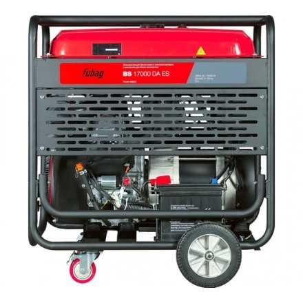 Генератор бензиновый FUBAG BS 17000 DA ES Генератор бензиновый FUBAG BS 17000 DA ES