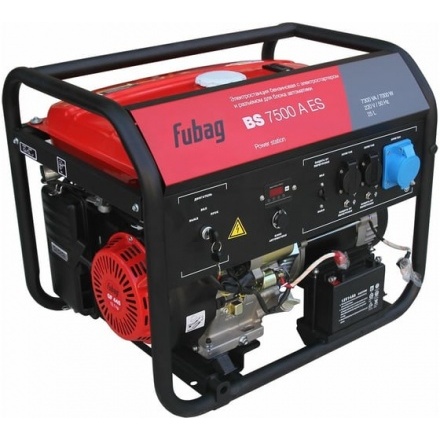 Генератор бензиновый FUBAG BS 7500 A ES (641031) Генератор бензиновый FUBAG BS 7500 A ES (641031)