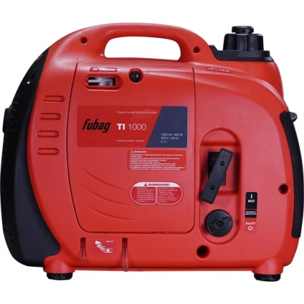 Инверторный генератор Fubag Цифровой TI 1000 (646250) Инверторный генератор Fubag Цифровой TI 1000 (646250)