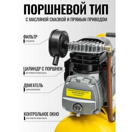 Воздушный компрессор Garvill CE524F Воздушный компрессор Garvill CE524F