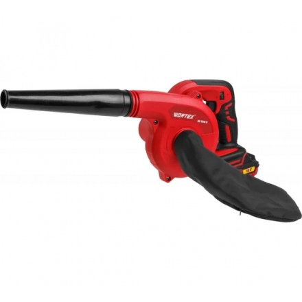 Воздуходувка-пылесос аккумуляторная WORTEX BB 1518 D Воздуходувка-пылесос аккумуляторная WORTEX BB 1518 D