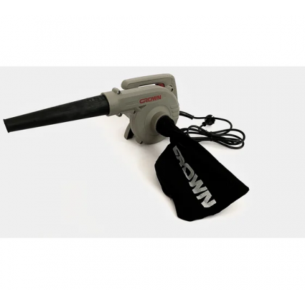 Воздуходувка-пылесос электрическая CROWN CT17010 Воздуходувка-пылесос электрическая CROWN CT17010