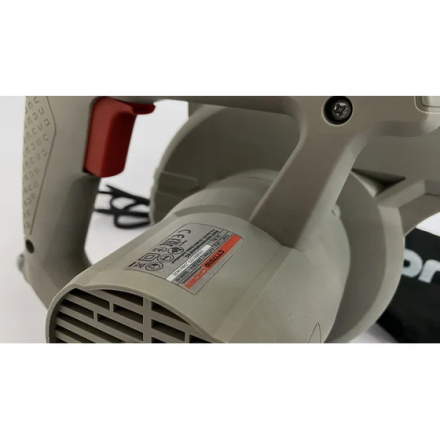 Воздуходувка-пылесос электрическая CROWN CT17010 Воздуходувка-пылесос электрическая CROWN CT17010