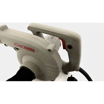 Воздуходувка-пылесос электрическая CROWN CT17010 Воздуходувка-пылесос электрическая CROWN CT17010