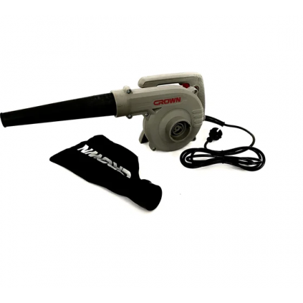 Воздуходувка-пылесос электрическая CROWN CT17010 Воздуходувка-пылесос электрическая CROWN CT17010
