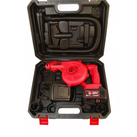 Воздуходувка-пылесос аккумуляторная Edon LLB-21A Воздуходувка-пылесос аккумуляторная Edon LLB-21A