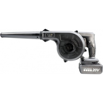 Воздуходувка-пылесос аккумуляторная Zitrek ZKBL20V Воздуходувка-пылесос аккумуляторная Zitrek ZKBL20V