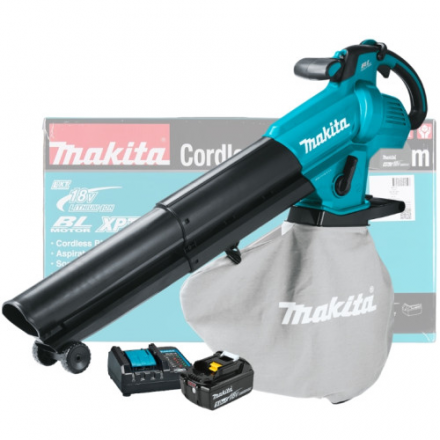 Воздуходувка-пылесос аккумуляторная Makita DUB187T001