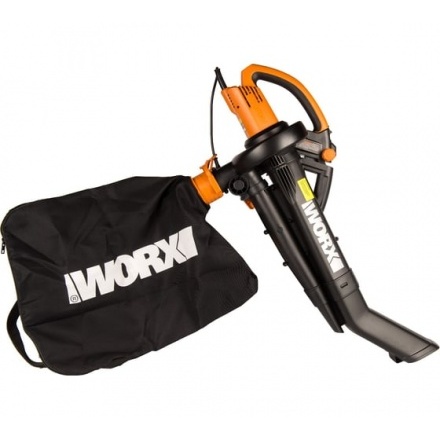 Воздуходувка-пылесос электрическая Worx WG505E Воздуходувка-пылесос электрическая Worx WG505E