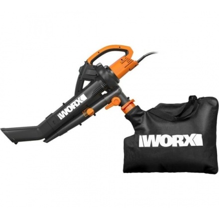Воздуходувка-пылесос электрическая Worx WG505E Воздуходувка-пылесос электрическая Worx WG505E