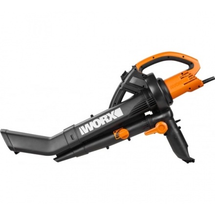 Воздуходувка-пылесос электрическая Worx WG505E Воздуходувка-пылесос электрическая Worx WG505E