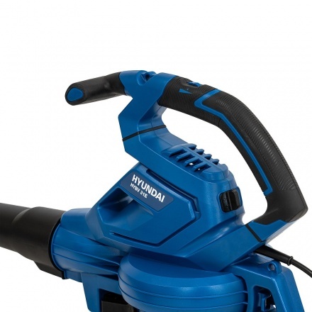 Воздуходувка-пылесос электрическая Hyundai HYBV 31E Воздуходувка-пылесос электрическая Hyundai HYBV 31E