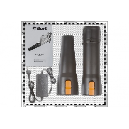 Воздуходувка аккумуляторная Bort BSS-18Li-Pro Воздуходувка аккумуляторная Bort BSS-18Li-Pro