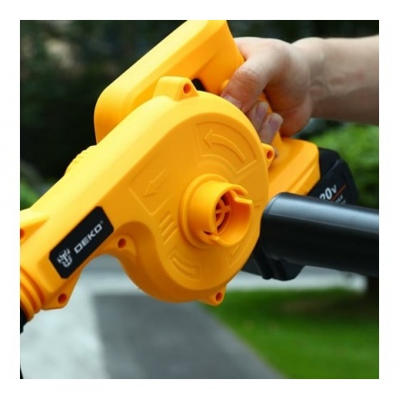 Воздуходувка-пылесос аккумуляторная DEKO DKBL20 SET Воздуходувка-пылесос аккумуляторная DEKO DKBL20 SET