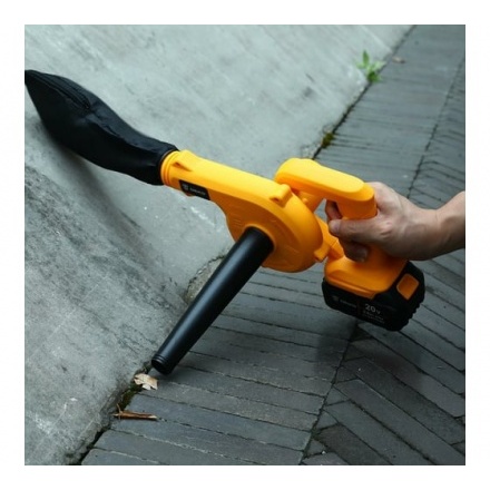 Воздуходувка-пылесос аккумуляторная DEKO DKBL20 SET Воздуходувка-пылесос аккумуляторная DEKO DKBL20 SET