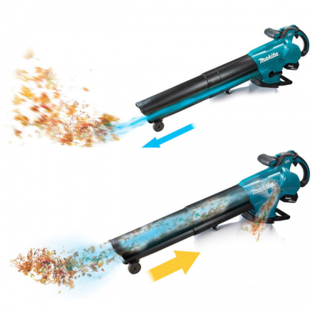 Воздуходувка-пылесос аккумуляторная Makita DUB187Z Воздуходувка-пылесос аккумуляторная Makita DUB187Z