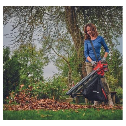 Воздуходувка-пылесос аккумуляторная Einhell VENTURRO 18/210 Воздуходувка-пылесос аккумуляторная Einhell VENTURRO 18/210