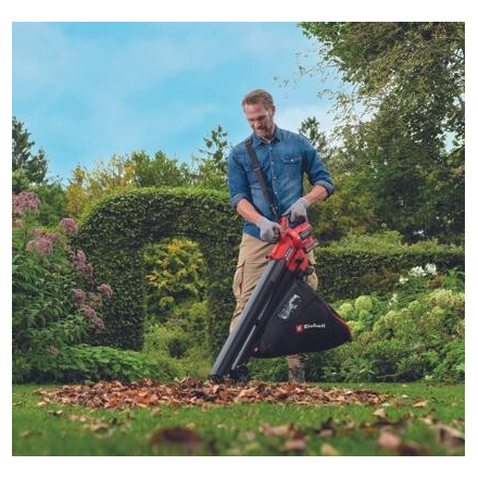 Воздуходувка-пылесос аккумуляторная Einhell VENTURRO 18/210 Воздуходувка-пылесос аккумуляторная Einhell VENTURRO 18/210