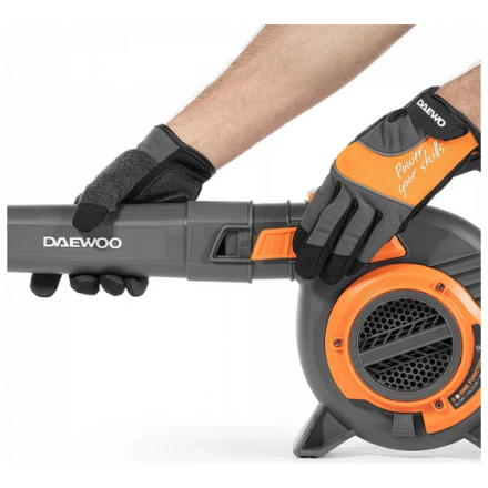 Воздуходувка-пылесос аккумуляторная Daewoo Power DABL 9042Li Воздуходувка-пылесос аккумуляторная Daewoo Power DABL 9042Li
