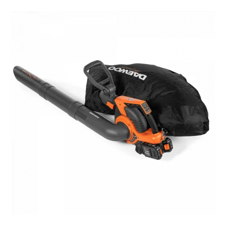 Воздуходувка-пылесос аккумуляторная Daewoo Power DABL 9042Li Воздуходувка-пылесос аккумуляторная Daewoo Power DABL 9042Li