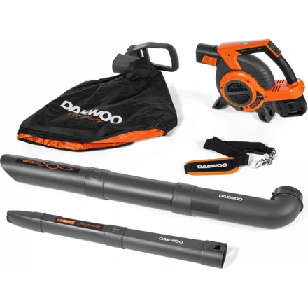 Воздуходувка-пылесос аккумуляторная Daewoo Power DABL 9042Li Воздуходувка-пылесос аккумуляторная Daewoo Power DABL 9042Li