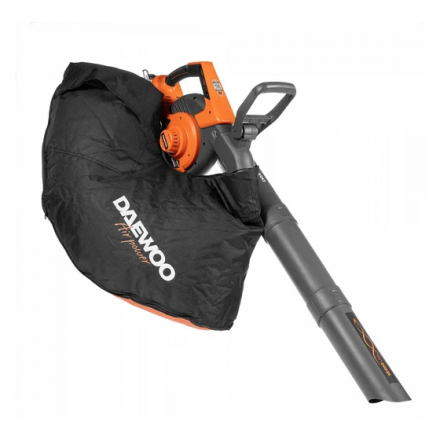 Воздуходувка-пылесос аккумуляторная Daewoo Power DABL 9042Li Воздуходувка-пылесос аккумуляторная Daewoo Power DABL 9042Li
