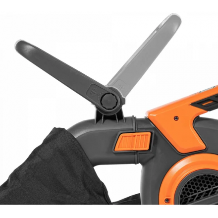 Воздуходувка-пылесос аккумуляторная Daewoo Power DABL 9042Li Воздуходувка-пылесос аккумуляторная Daewoo Power DABL 9042Li