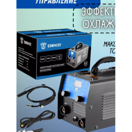 Полуавтомат сварочный Deko DKWM200NG Полуавтомат сварочный Deko DKWM200NG