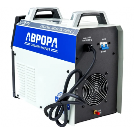 Инвертор сварочный AURORA Система 200 AC/DC Пульс 2 поколение Инвертор сварочный AURORA Система 200 AC/DC Пульс 2 поколение