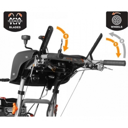 Снегоуборщик бензиновый DAEWOO DAST 330 Снегоуборщик бензиновый DAEWOO DAST 330