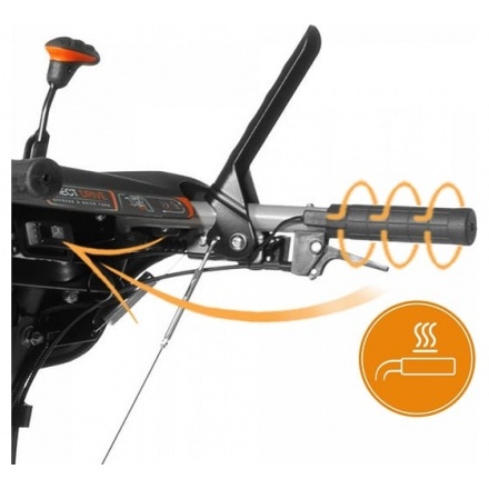 Снегоуборщик бензиновый DAEWOO DAST 330 Снегоуборщик бензиновый DAEWOO DAST 330