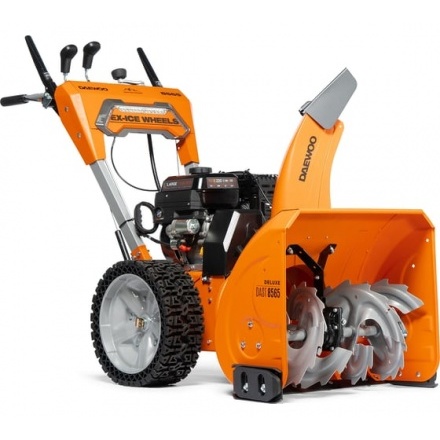 Снегоуборщик бензиновый DAEWOO DAST 8565 Снегоуборщик бензиновый DAEWOO DAST 8565