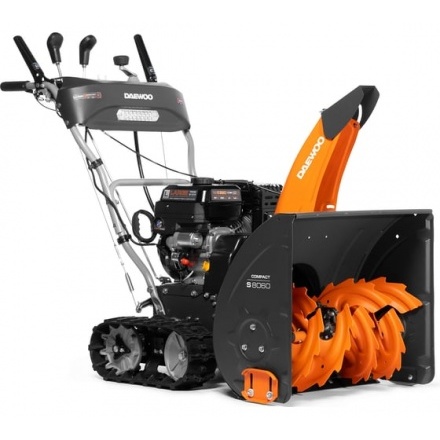 Снегоуборщик бензиновый DAEWOO S 8060 Снегоуборщик бензиновый DAEWOO S 8060