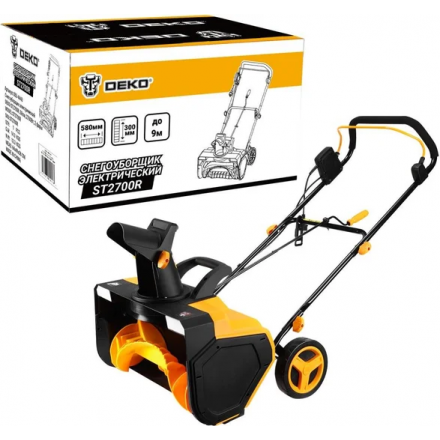 Снегоуборщик электрический Deko ST2700R Снегоуборщик электрический Deko ST2700R