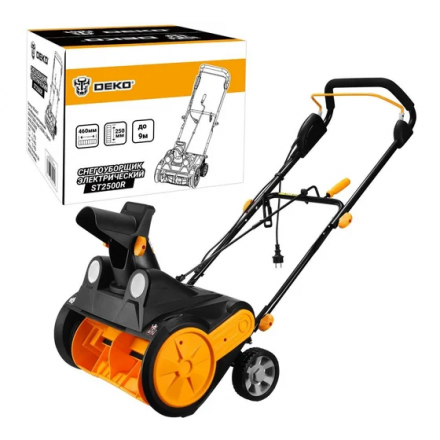 Снегоуборщик электрический Deko ST2500R Снегоуборщик электрический Deko ST2500R