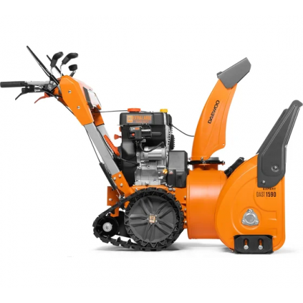 Снегоуборщик бензиновый DAEWOO DAST 1590 Снегоуборщик бензиновый DAEWOO DAST 1590