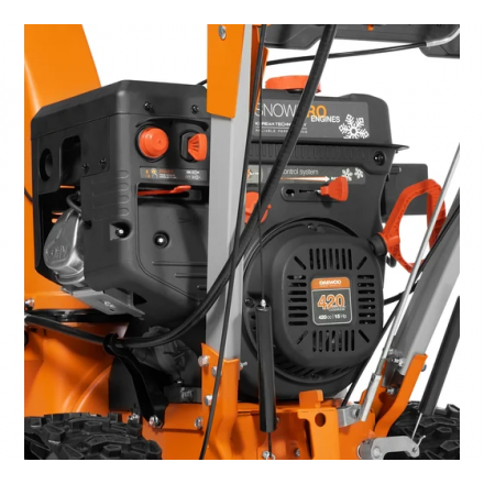 Снегоуборщик бензиновый DAEWOO DAST 1590 Снегоуборщик бензиновый DAEWOO DAST 1590