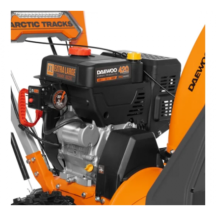 Снегоуборщик бензиновый DAEWOO DAST 1590 Снегоуборщик бензиновый DAEWOO DAST 1590