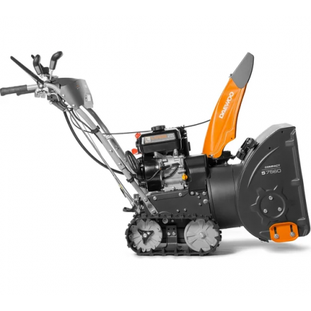 Снегоуборщик бензиновый DAEWOO S 7560 Снегоуборщик бензиновый DAEWOO S 7560